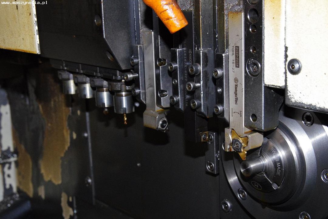 Tornio a fantina mobile CNC MAIER ML 32 D in vendita - foto 7